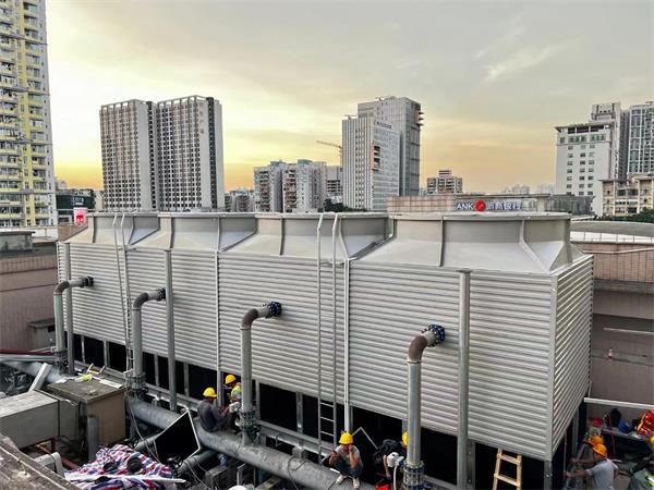 工業冷卻塔開機怎么清洗嗎？冷卻塔清洗步驟